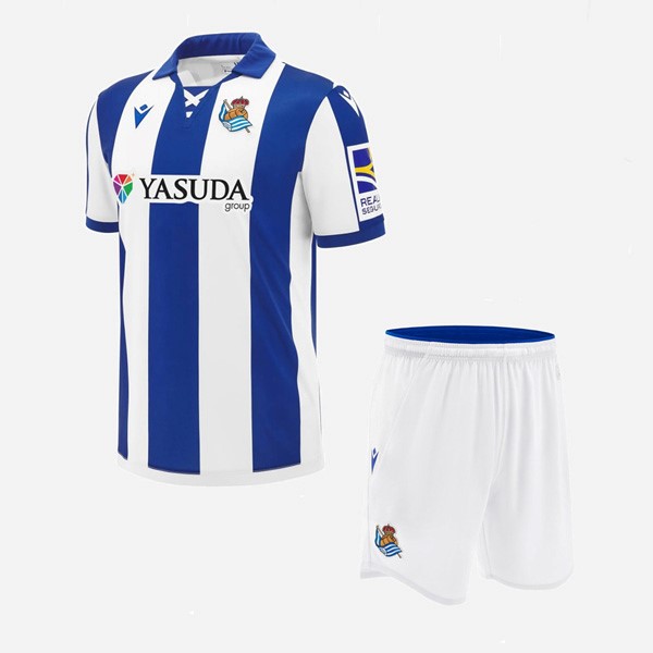 Camiseta Real Sociedad 1ª Niño 2024-2025